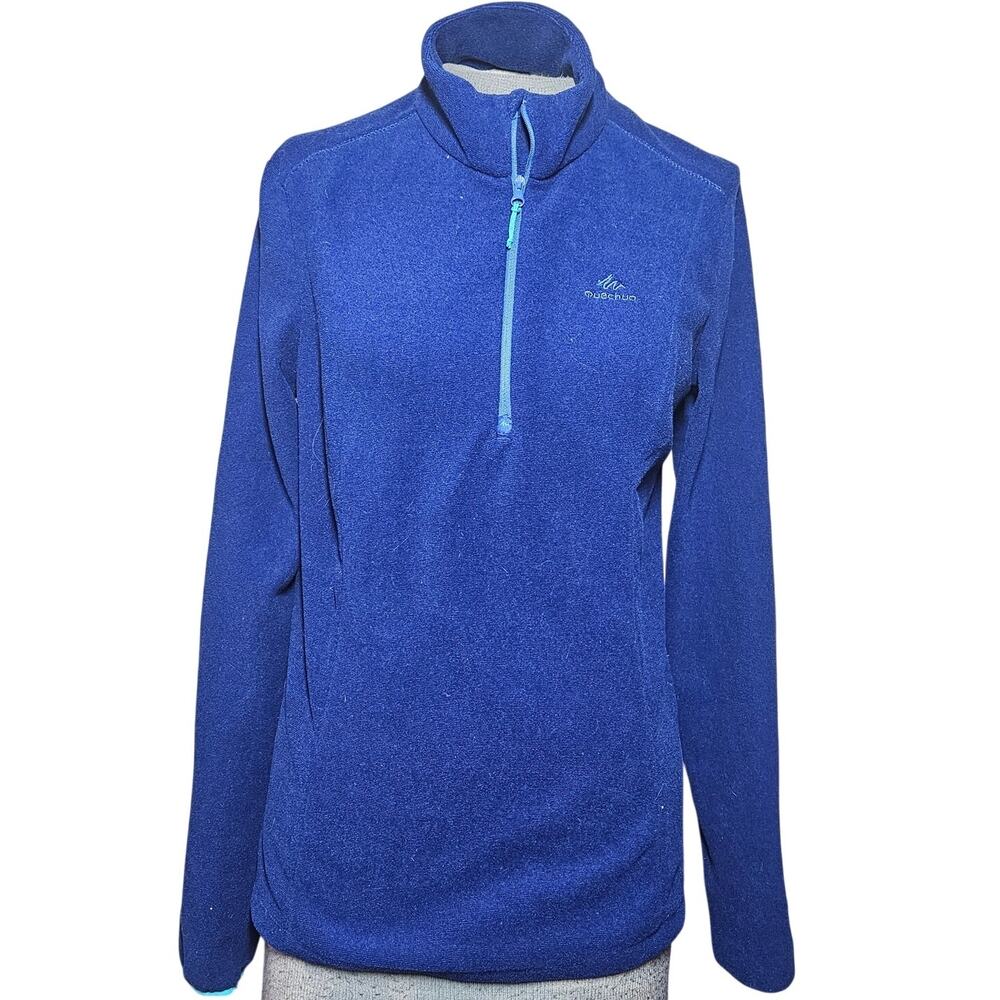 Decathlon Quechua Blue Fleece Size Small